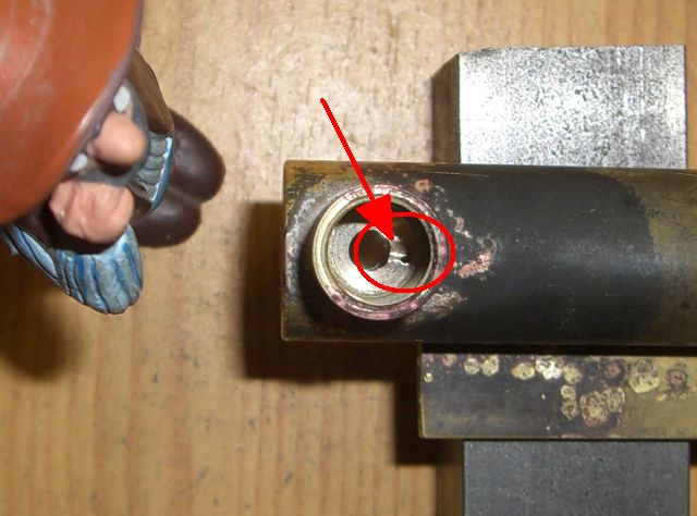 Glücklicherweise kann ich diesen Fehler durch ein auf gelötetes